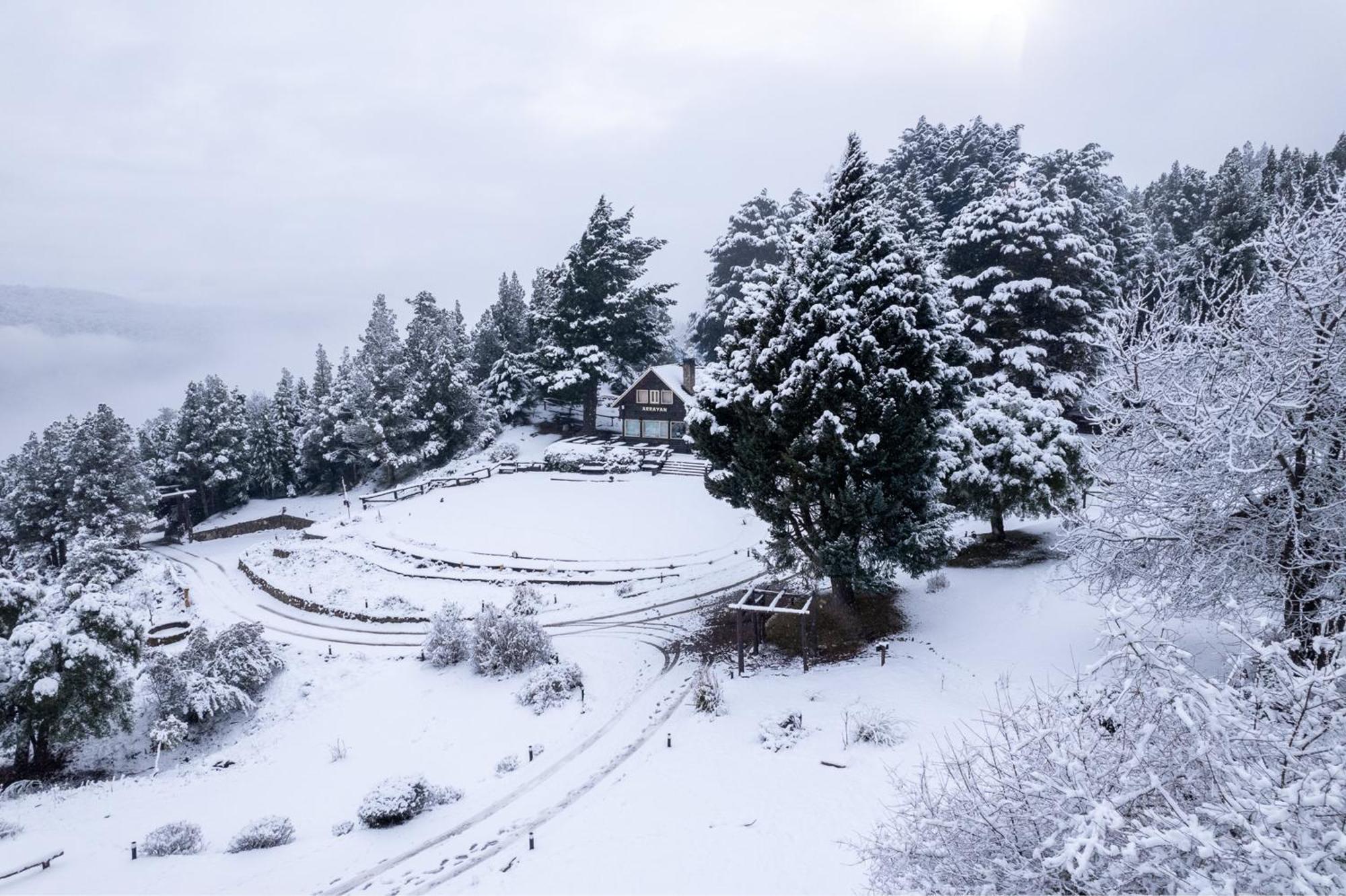 Arrayan Lake View Mountain Lodge & Casa De Te Arrayan San Martín de los Andes Εξωτερικό φωτογραφία