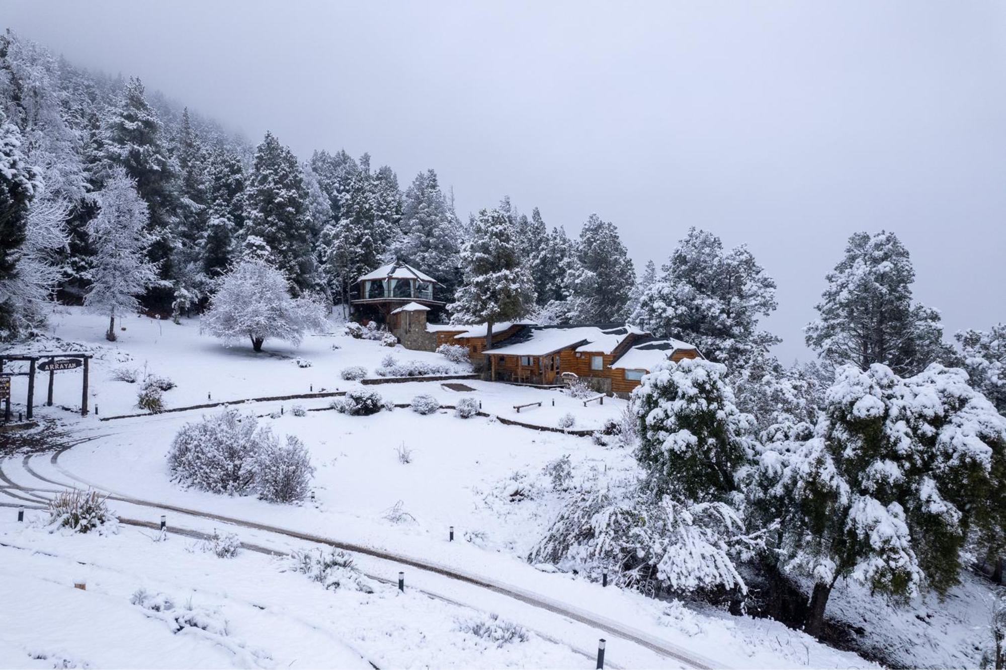 Arrayan Lake View Mountain Lodge & Casa De Te Arrayan San Martín de los Andes Εξωτερικό φωτογραφία