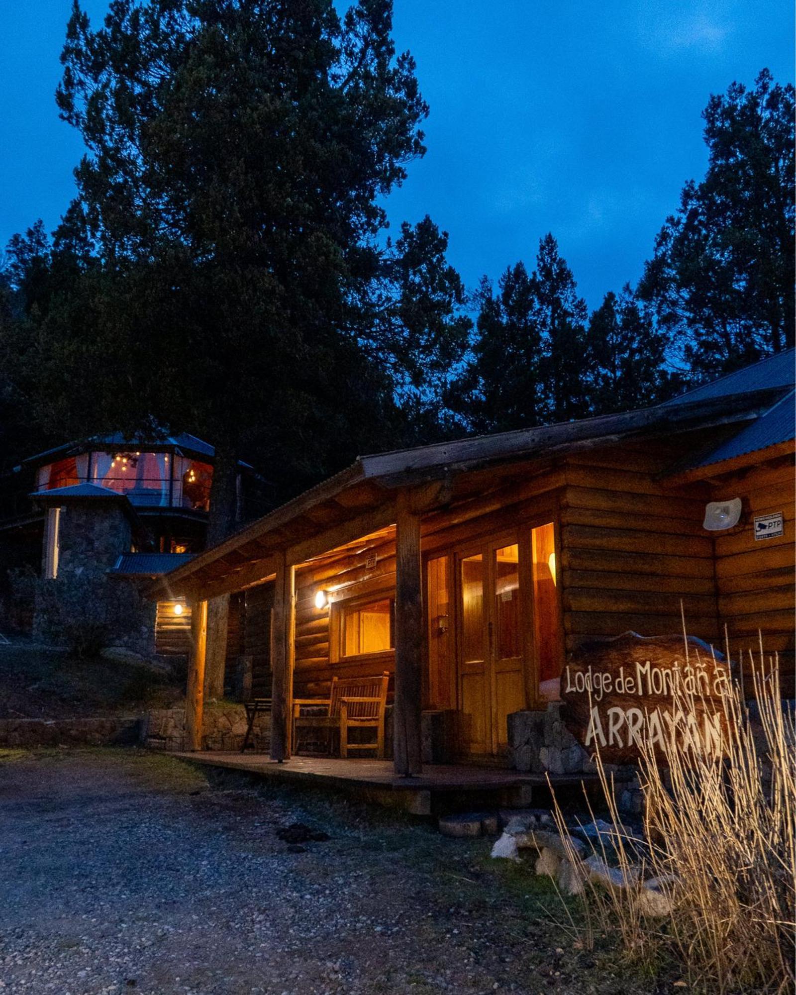 Arrayan Lake View Mountain Lodge & Casa De Te Arrayan San Martín de los Andes Εξωτερικό φωτογραφία