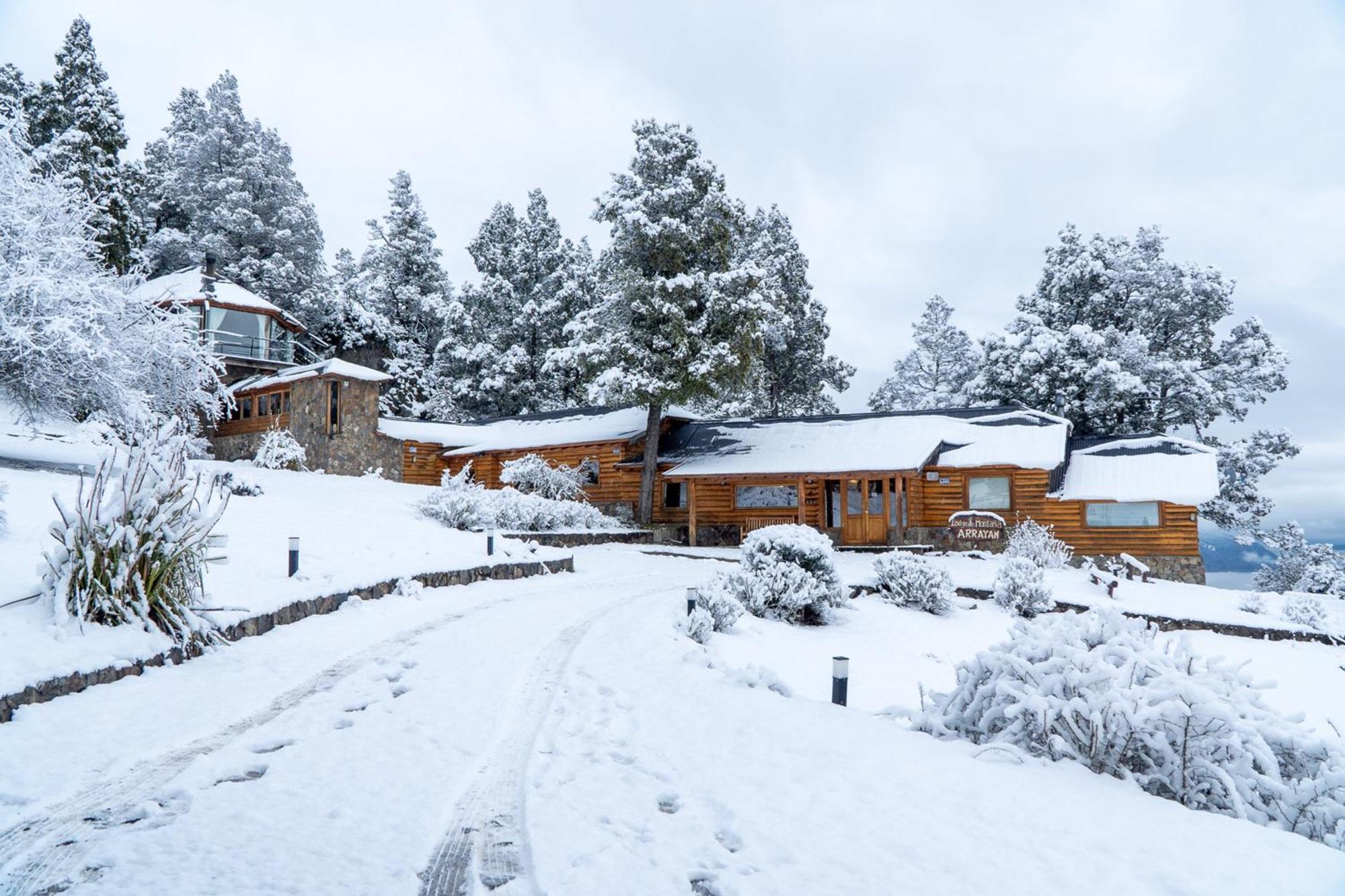 Arrayan Lake View Mountain Lodge & Casa De Te Arrayan San Martín de los Andes Εξωτερικό φωτογραφία