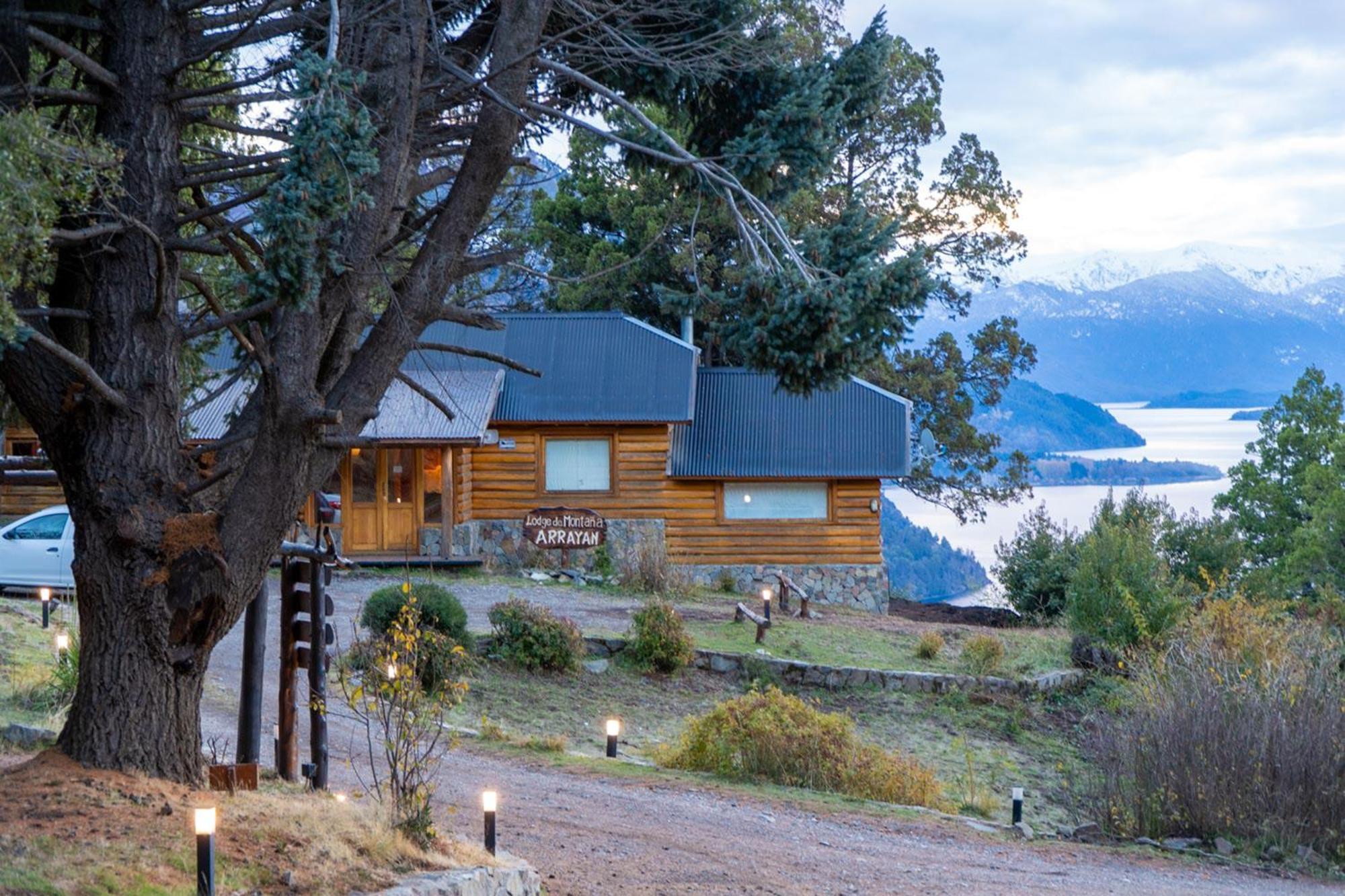 Arrayan Lake View Mountain Lodge & Casa De Te Arrayan San Martín de los Andes Εξωτερικό φωτογραφία