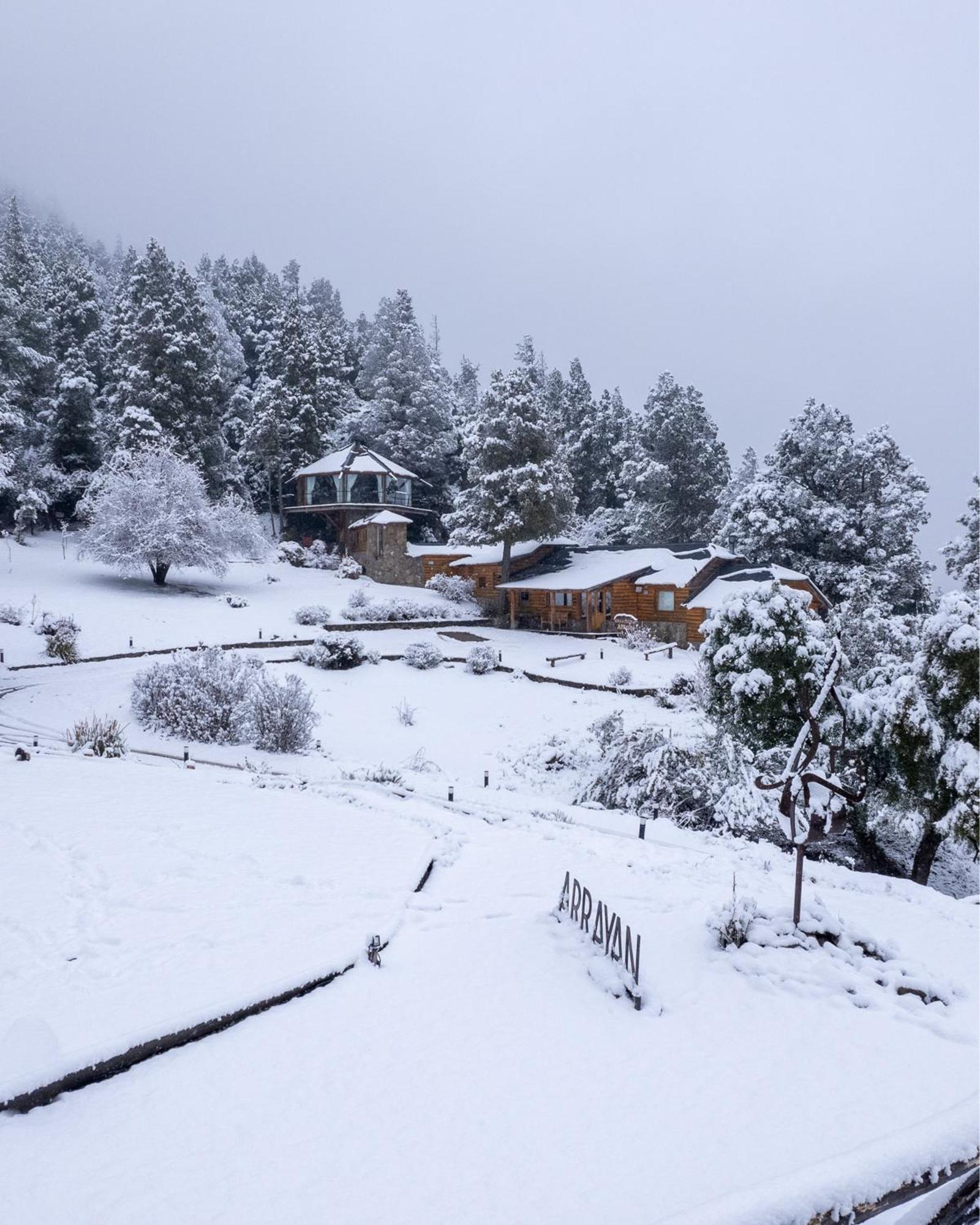 Arrayan Lake View Mountain Lodge & Casa De Te Arrayan San Martín de los Andes Εξωτερικό φωτογραφία