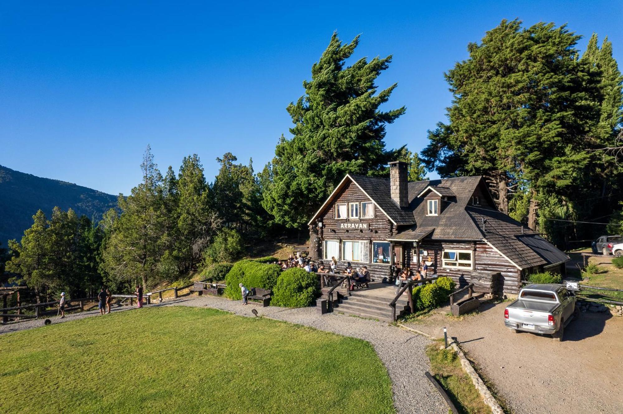 Arrayan Lake View Mountain Lodge & Casa De Te Arrayan San Martín de los Andes Εξωτερικό φωτογραφία