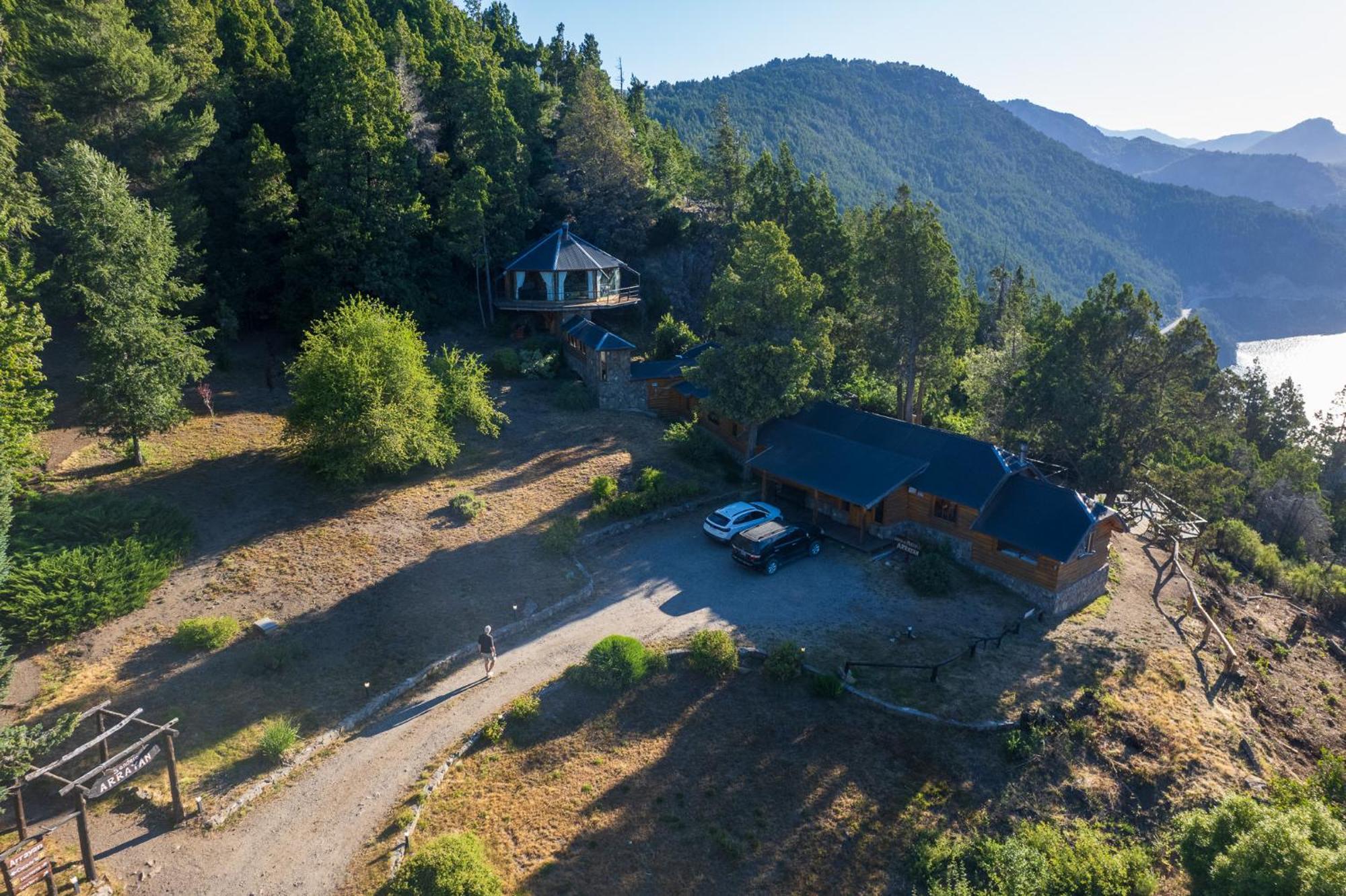 Arrayan Lake View Mountain Lodge & Casa De Te Arrayan San Martín de los Andes Εξωτερικό φωτογραφία