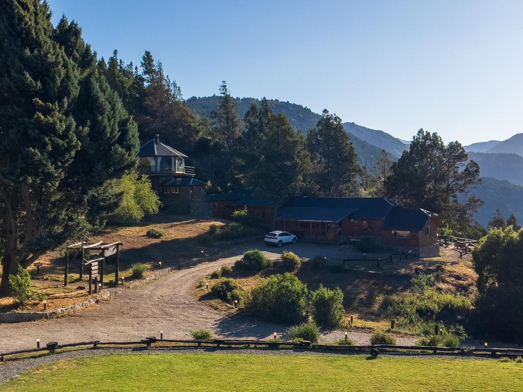 Arrayan Lake View Mountain Lodge & Casa De Te Arrayan San Martín de los Andes Εξωτερικό φωτογραφία